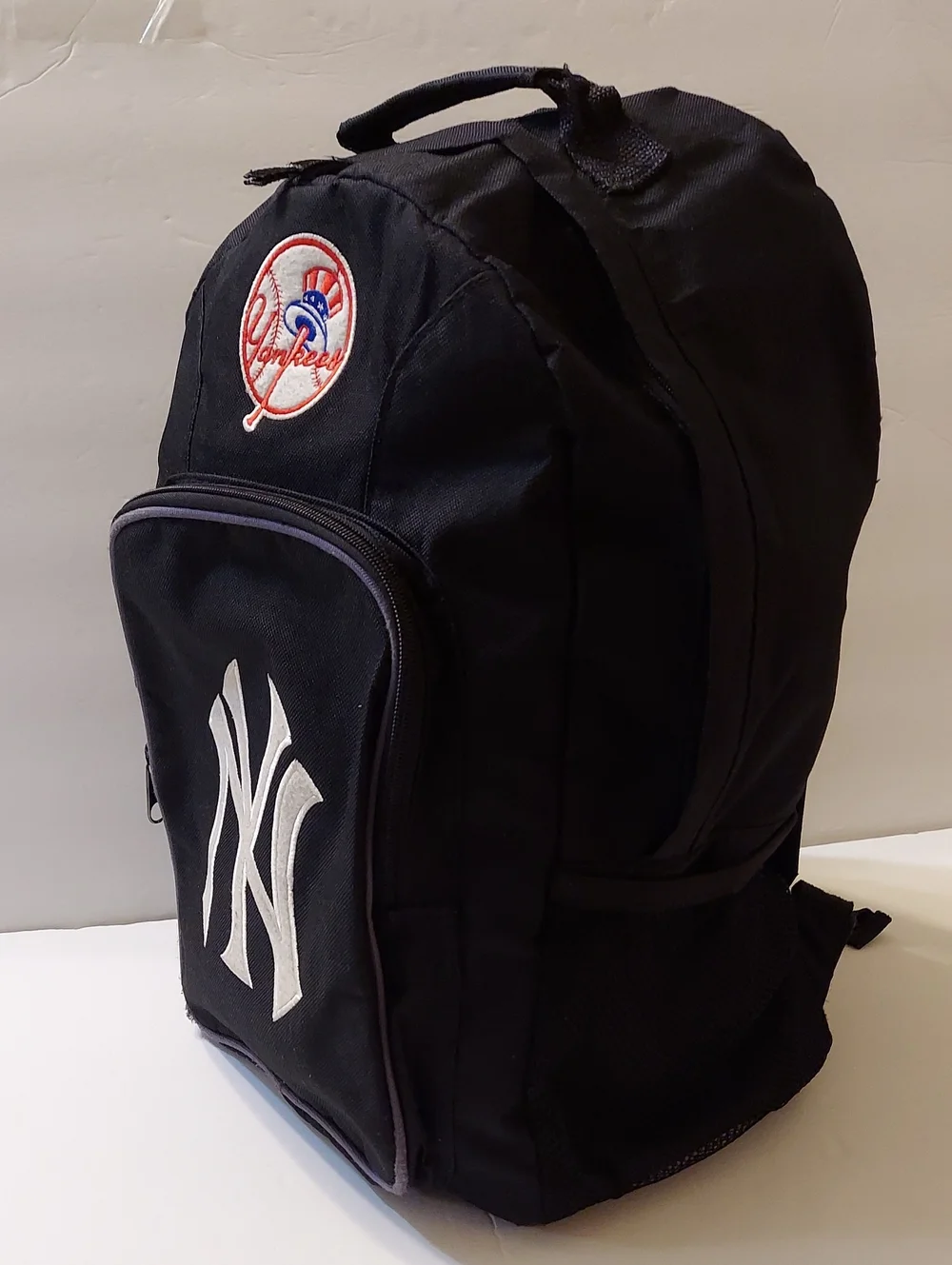 New York Yankees Black Backpack with Logo